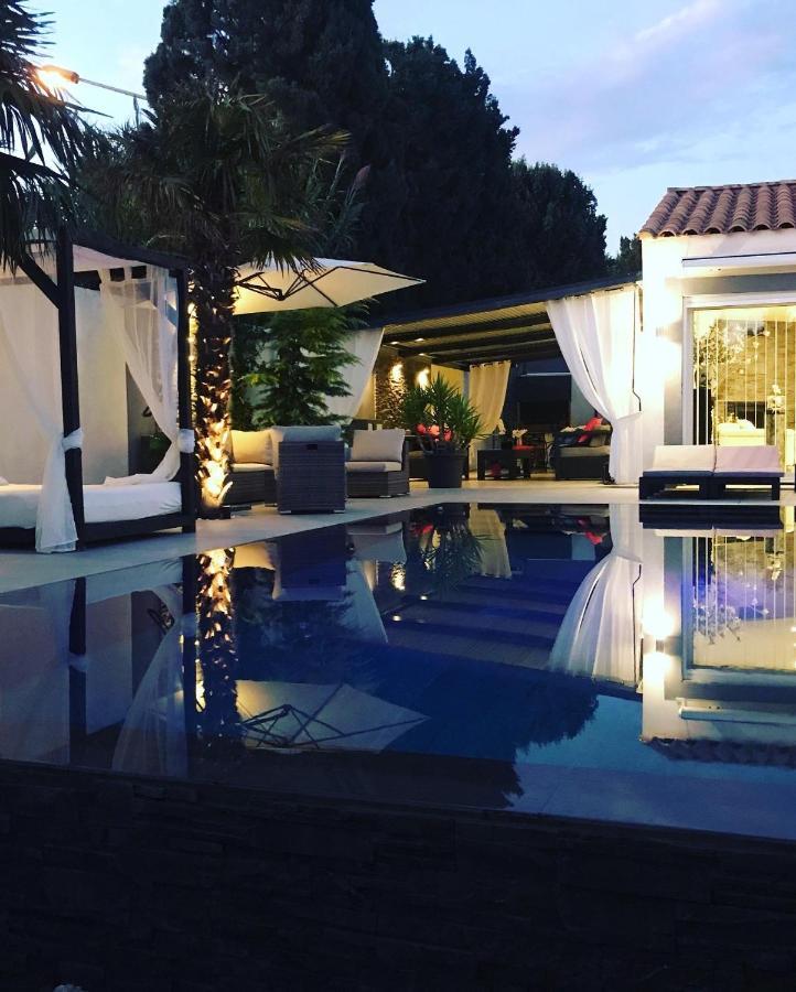 Bed and Breakfast Mon Petit Bali Maussane-les-Alpilles Zewnętrze zdjęcie